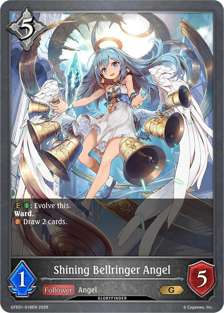 Image for Shining Bellringer Angel (GFE01-018EN) (GFE) - Shadowverse: Evolve