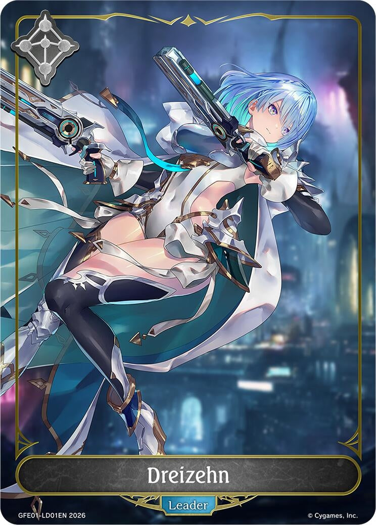 Image for Dreizehn (GFE01-LD01EN) (GFE) - Shadowverse: Evolve