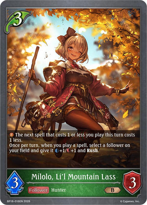 Milolo, Li'l Mountain Lass (BP18-016EN) (BP18)