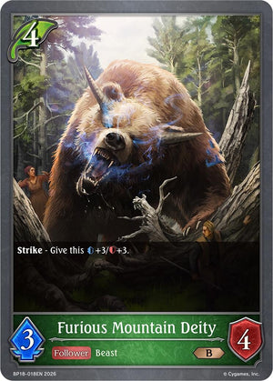 Furious Mountain Deity (BP18-018EN) (BP18)