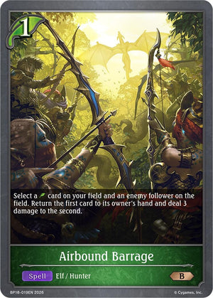 Airbound Barrage (BP18-019EN) (BP18)