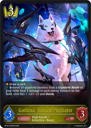 Gamma, Canine Mediator (BP18-022EN) (BP18)