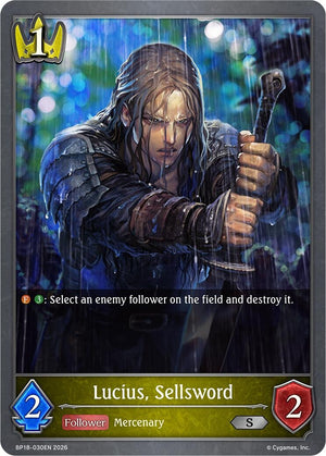 Lucius, Sellsword (BP18-030EN) (BP18)
