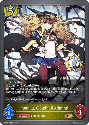 Monika, Cloudhall Admiral (BP18-034EN) (BP18)