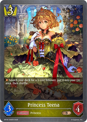 Princess Teena (BP18-036EN) (BP18)