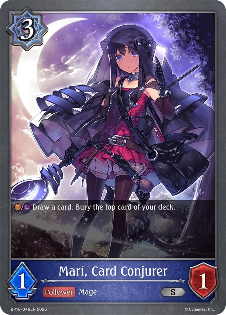 Image for Mari, Card Conjurer (BP18-049EN) (BP18) - Shadowverse: Evolve