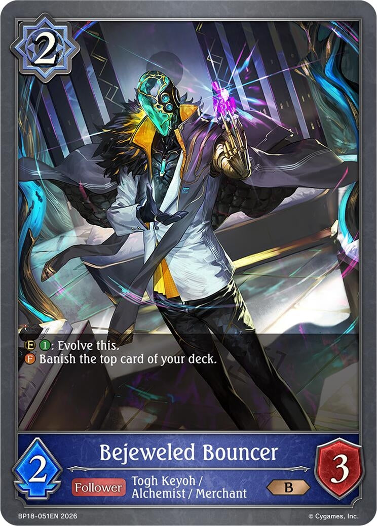 Image for Bejeweled Bouncer (BP18-051EN) (BP18) - Shadowverse: Evolve