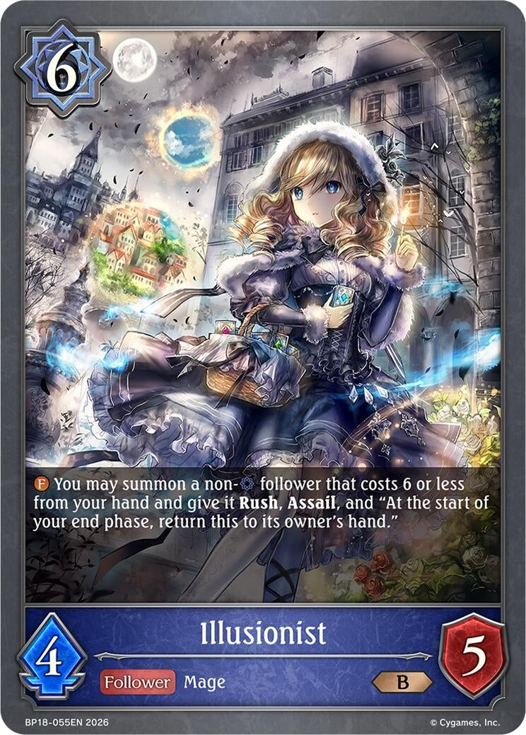Image for Illusionist (BP18-055EN) (BP18) - Shadowverse: Evolve