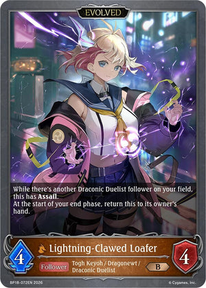 Lightning-Clawed Loafer (Evolved) (BP18-072EN) (BP18)