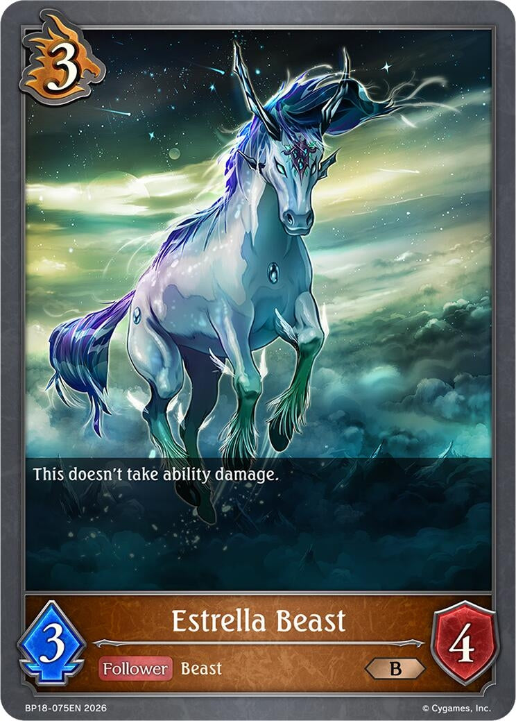 Image for Estrella Beast (BP18-075EN) (BP18) - Shadowverse: Evolve