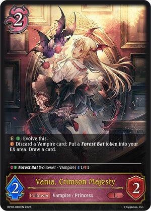 Vania, Crimson Majesty (BP18-080EN) (BP18)