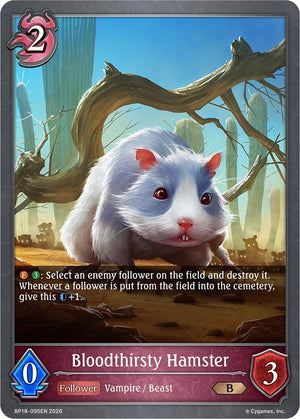 Bloodthirsty Hamster (BP18-095EN) (BP18)