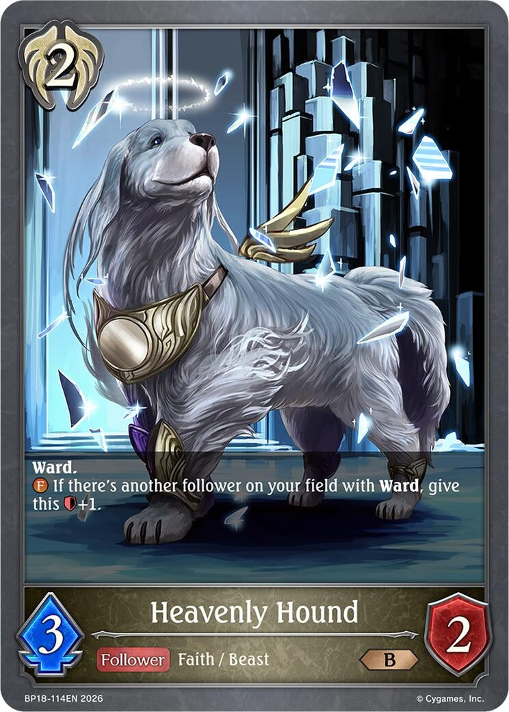 Image for Heavenly Hound (BP18-114EN) (BP18) - Shadowverse: Evolve