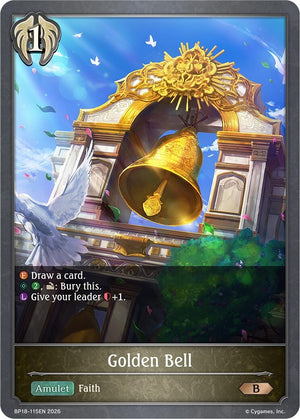 Golden Bell (BP18-115EN) (BP18)