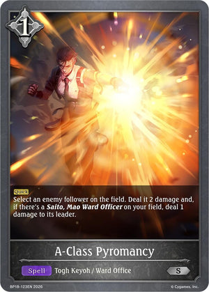 A-Class Pyromancy (BP18-123EN) (BP18)