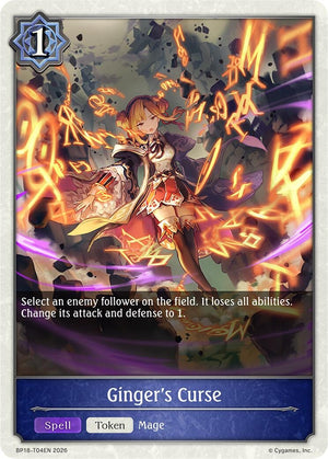 Ginger's Curse (BP18-T04EN) (BP18)