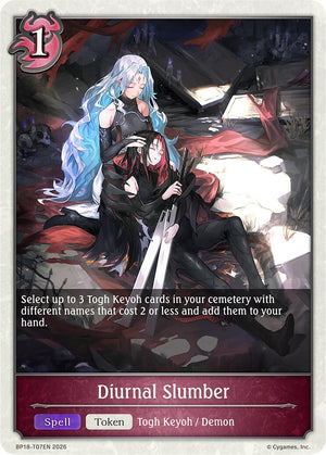 Diurnal Slumber (BP18-T07EN) (BP18)