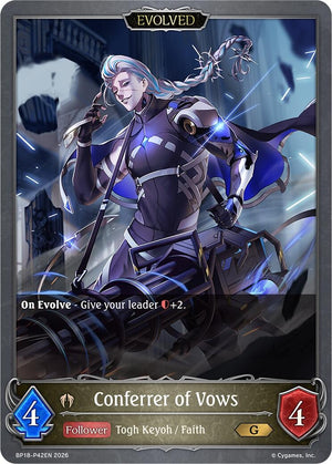Conferrer of Vows (Evolved) - P42EN (Foil) (BP18-P42EN) (BP18)
