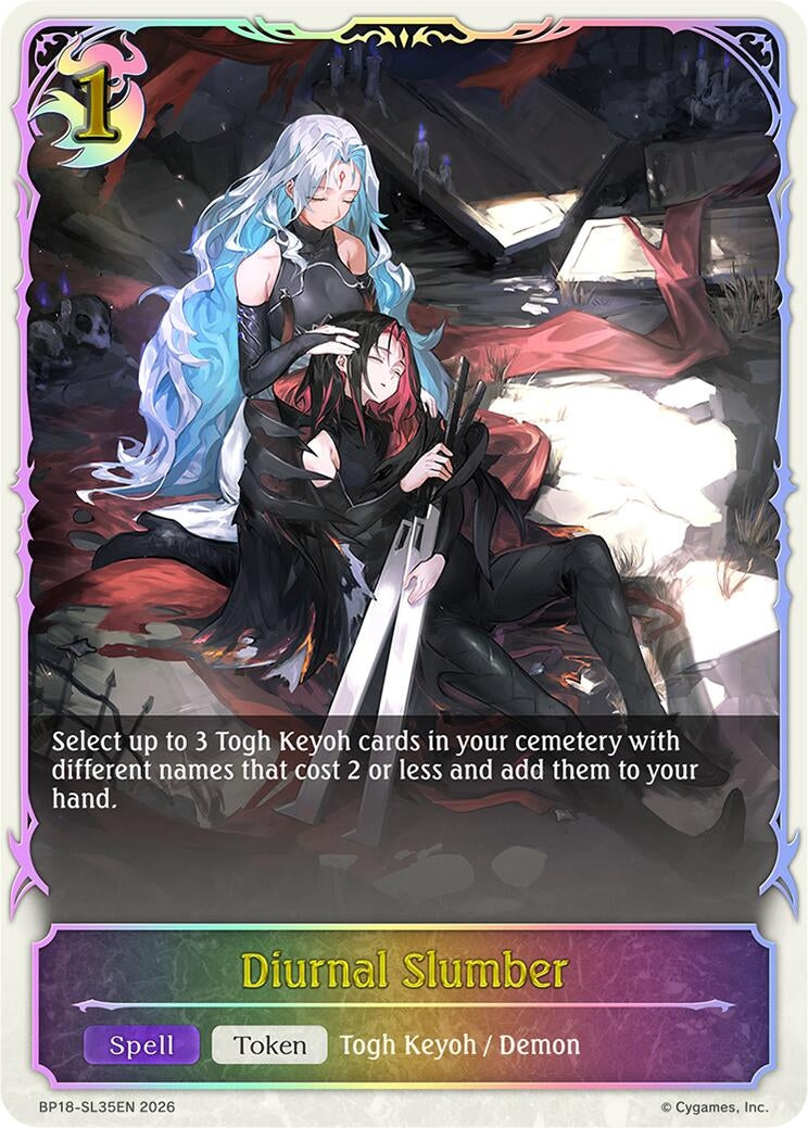 Image for Diurnal Slumber (SL) (BP18-SL35EN) (BP18) - Shadowverse: Evolve
