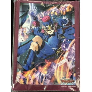 Harri (pink border) | Premium Deckset Sleeves (53-sleeves) (Japanense Version)