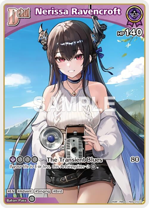 Image for Nerissa Ravencroft (C) (hSD12-012) (SD012E) - Hololive