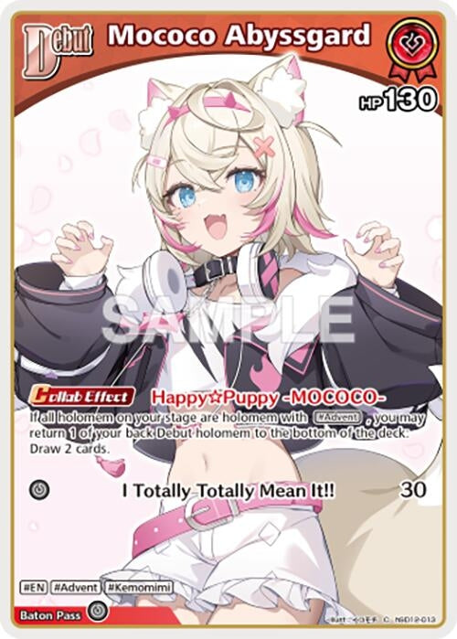 Image for Mococo Abyssgard (C) (hSD12-013) (SD012E) - Hololive