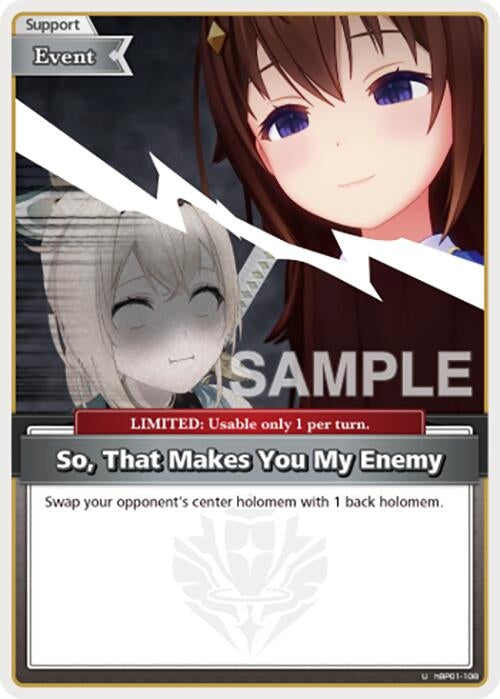 Image for So, That Makes You My Enemy (U) (hBP01-108) (SD012E) - Hololive