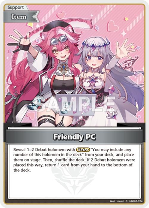 Image for Friendly PC (C) (hBP05-074) (SD012E) - Hololive