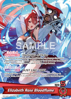 Elizabeth Rose Bloodflame (OSR) (hSD13-001) (SD013E)