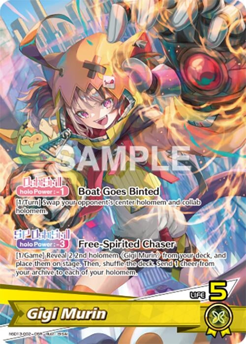 Image for Gigi Murin (OSR) (hSD13-002) (SD013E) - Hololive
