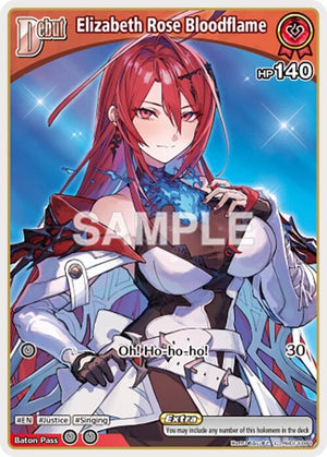 Elizabeth Rose Bloodflame (C) (hSD13-003) (hSD13-003) (SD013E)