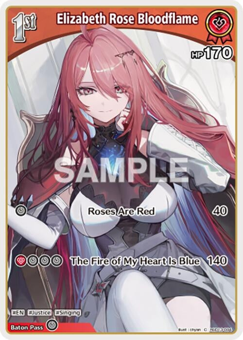 Image for Elizabeth Rose Bloodflame (C) (hSD13-004) (hSD13-004) (SD013E) - Hololive