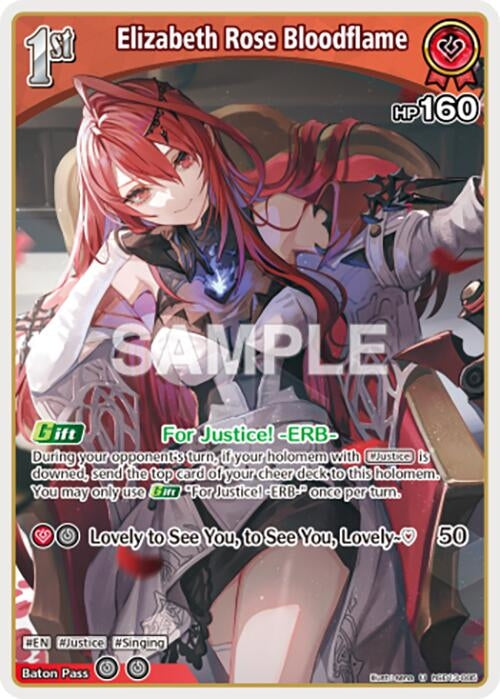 Image for Elizabeth Rose Bloodflame (U) (hSD13-005) (hSD13-005) (SD013E) - Hololive