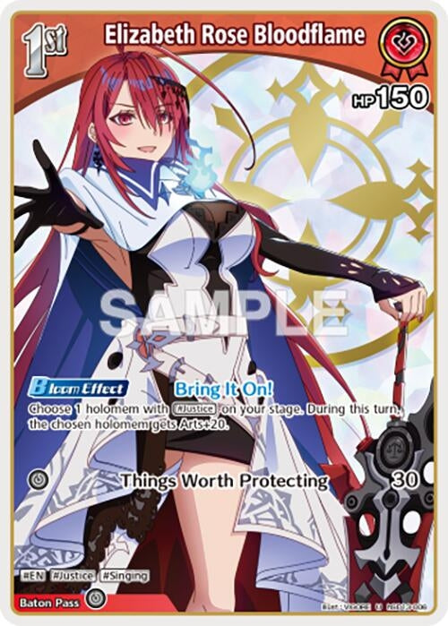 Image for Elizabeth Rose Bloodflame (U) (hSD13-006) (hSD13-006) (SD013E) - Hololive