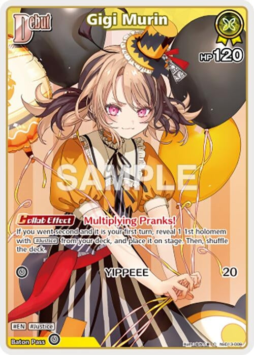 Image for Gigi Murin (C) (hSD13-009) (hSD13-009) (SD013E) - Hololive