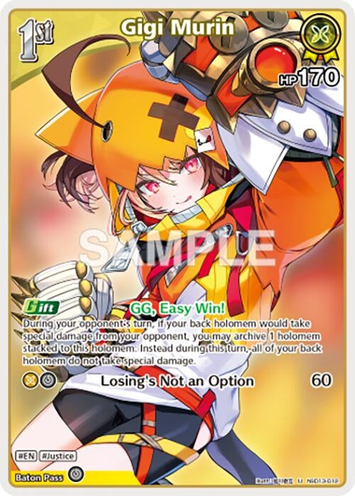 Image for Gigi Murin (U) (hSD13-012) (hSD13-012) (SD013E) - Hololive