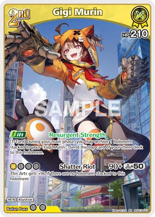 Image for Gigi Murin (RR) (hSD13-013) (SD013E) - Hololive