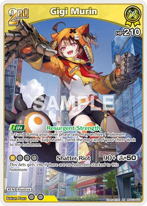 Gigi Murin (RR) (hSD13-013) (SD013E)