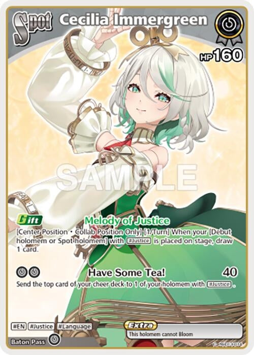 Image for Cecilia Immergreen (C) (hSD13-014) (SD013E) - Hololive