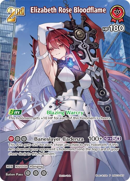 Image for Elizabeth Rose Bloodflame (P) (hSD13-007) (hSD13-007) (hOCGP) - Hololive