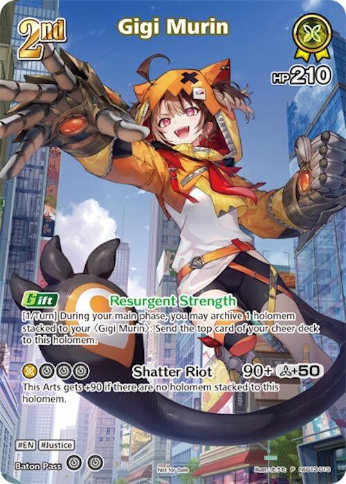 Image for Gigi Murin (P) (hSD13-013) (hSD13-013) (hOCGP) - Hololive