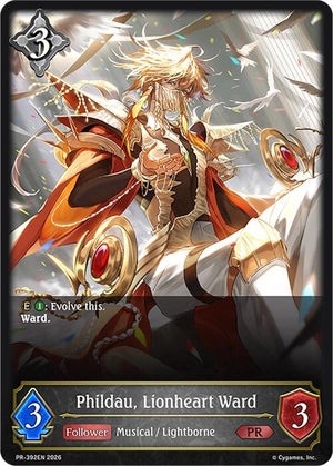 Phildau, Lionheart Ward (PR-392EN) (SVPR)
