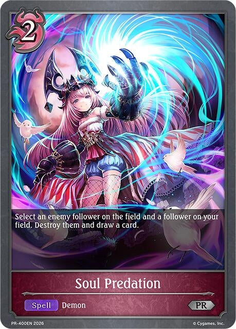 Image for Soul Predation (PR-400EN) (SVPR) - Shadowverse: Evolve