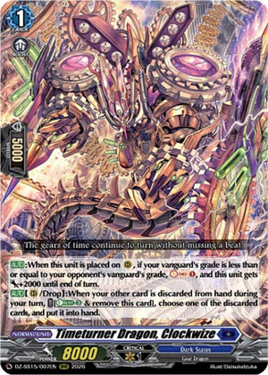 Timeturner Dragon, Clockwize (DZ-SS15/007EN) (DZ-SS15)
