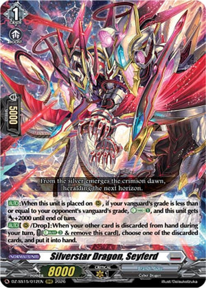 Silverstar Dragon, Seyferd (DZ-SS15/012EN) (DZ-SS15)