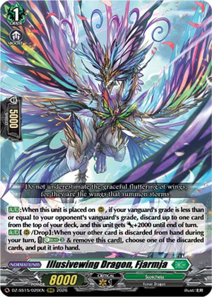 Illusivewing Dragon, Fjarmja (DZ-SS15/020EN) (DZ-SS15)