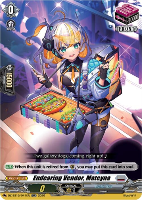 Image for Endearing Vendor, Mateyna (DZ-SS15/041EN) (DZ-SS15) - Cardfight Vanguard