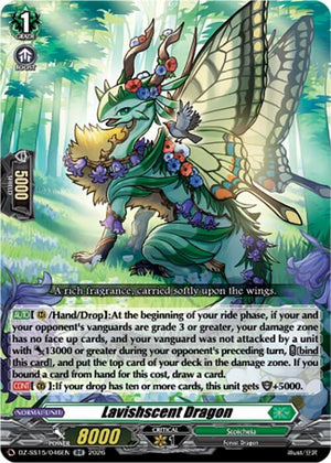 Lavishscent Dragon (DZ-SS15/046EN) (DZ-SS15)