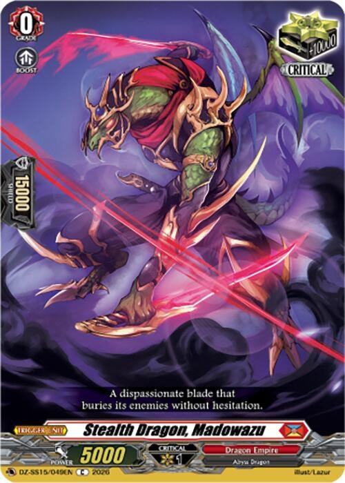 Image for Stealth Dragon, Madowazu (DZ-SS15/049EN) (DZ-SS15) - Cardfight Vanguard