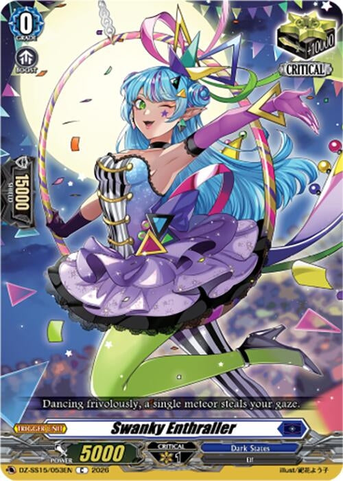 Image for Swanky Enthraller (DZ-SS15/053EN) (DZ-SS15) - Cardfight Vanguard